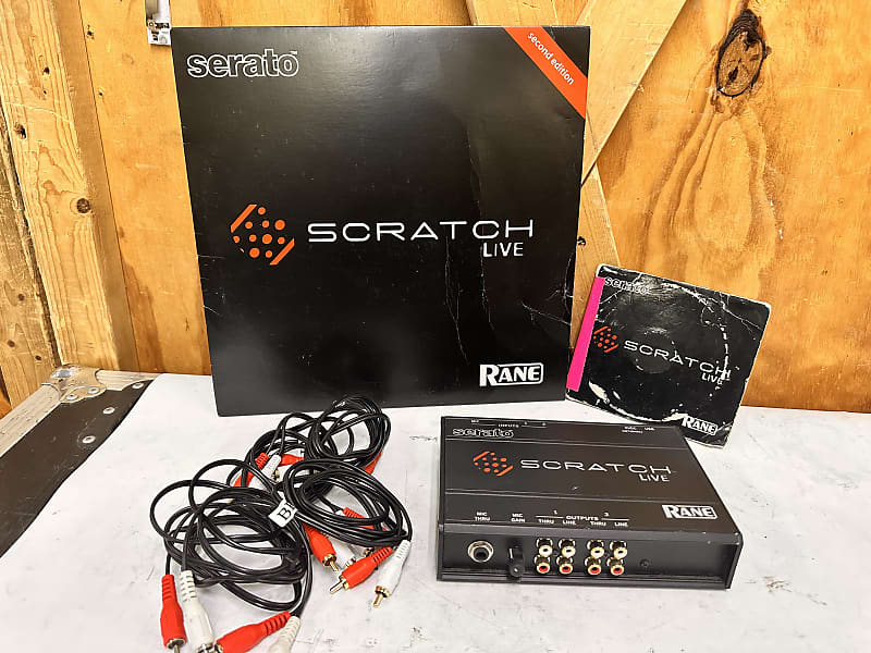 Rane Serato Scratch Live SL1 Japanese Interface Hibino