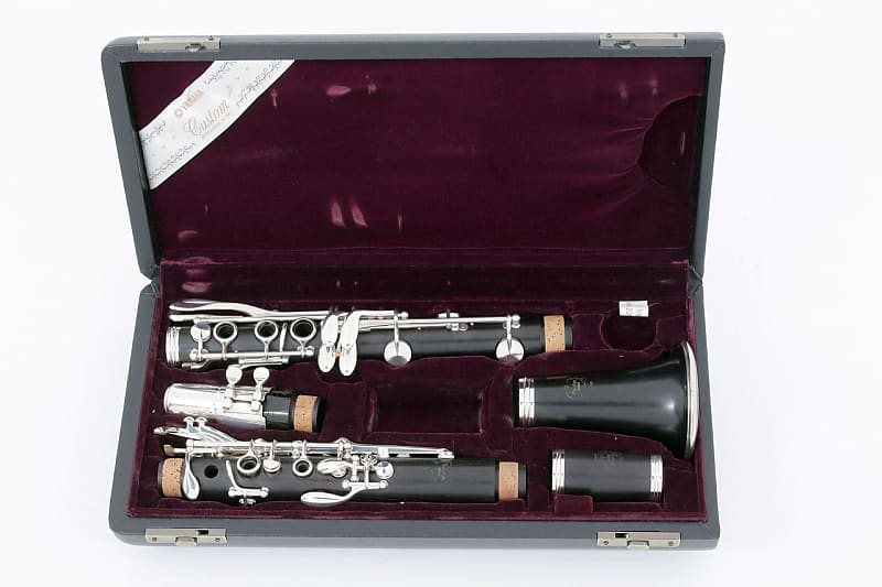 YAMAHA Clarinet YCL-853II SE, all tampos replaced [SN 15072] [06/22]