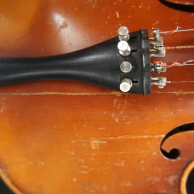 Roth Shop Adjusted E.R. Pfretzschner Hand Made Copy of Antonius Stradivarius 1965 4/4 w/ Case image 7