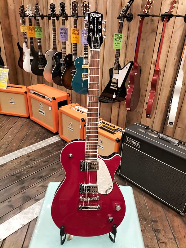 Gretsch G5425 ELECTROMATIC JET CLUB SOLID BODY Rosewood Fingerboard,  Firebird Red