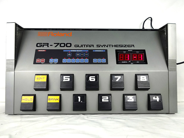 Roland　GR-700　MIDI Guitar Synthesizer - FREE Shipping! (GR420986) image 1