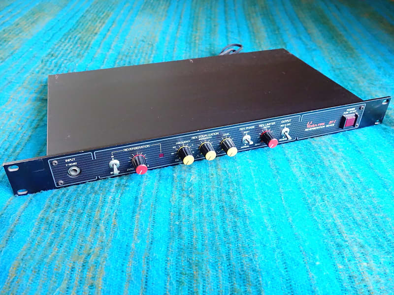 Vesta Fire RV-1 Reverberation Device - 80's Rare Vintage Spring Reverb -  E224