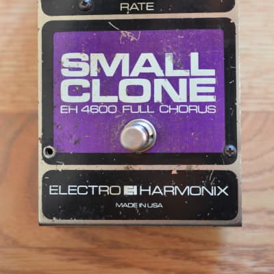 Electro-Harmonix Small Clone EH4600 Vintage Phase Shifter