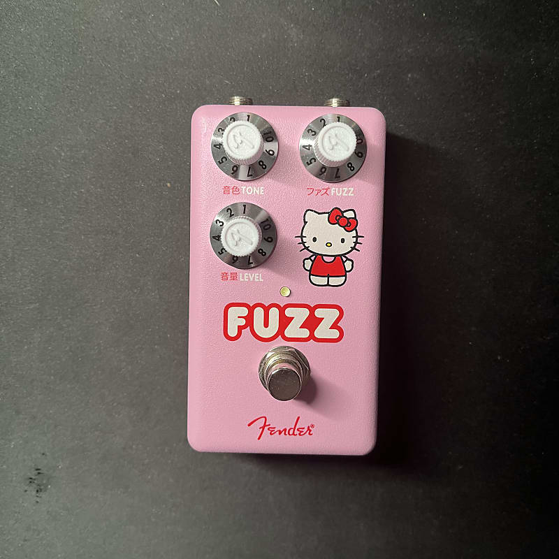 Fender Hello Kitty Fuzz