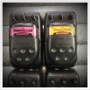 4 Ibanez SoundTank Pedals-Distortion/Flange | Reverb