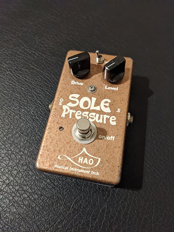 HAO Sole Pressure オーバードライブ HAO Sole Pressure オーバードライブ HAO Sole Pressure