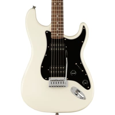 Squier AFFINITY STRAT HH (Laurel Neck, Olympic White) image 1