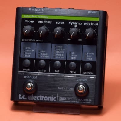 ギター t.c. electronic NOVA REVERB TC Electronic Nova Reverb | Reverb