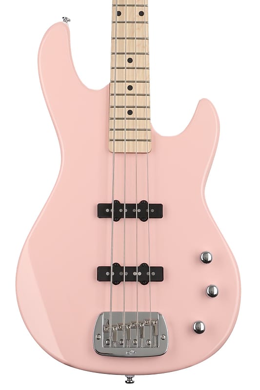 G&L Tribute JB-2 Bass Guitar - Shell Pink image 1
