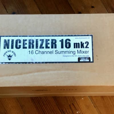 Phoenix Audio Nicerizer 16 MKii 2018 - black for sale