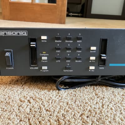 Ensoniq ESQ-M Digital Wave Synthesizer Module 1986 - 1988 - Black