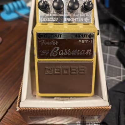 Boss FBM-1 Fender Bassman Overdrive Pedal