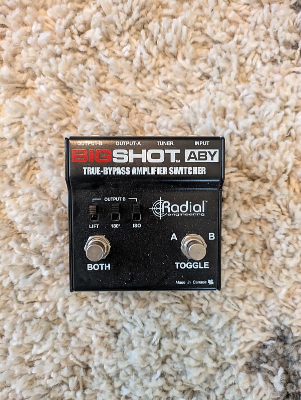 Radial BigShot ABY