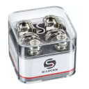 Schaller 14010201 Security Strap Locks/Buttons (Pair) - Nickel