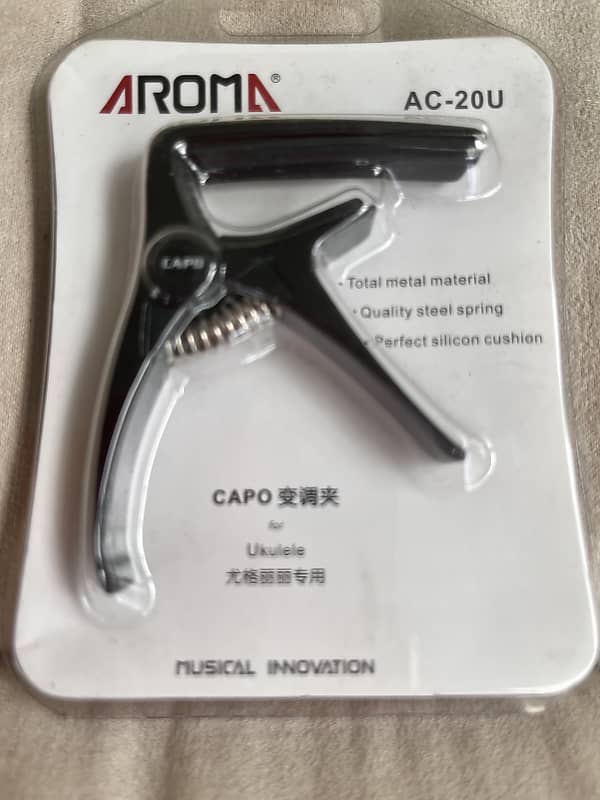Aroma AC20U Capo for Ukulele 2017 Reverb