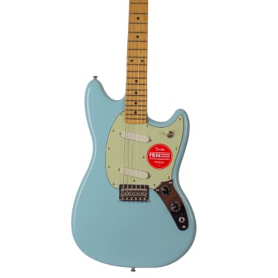 New Fender Mustang Sonic Blue image 7