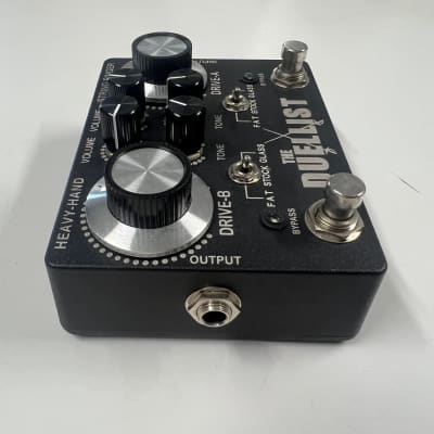 Reverb.com listing, price, conditions, and images for king-tone-the-duellist-black