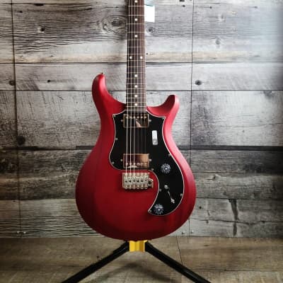 Paul Reed Smith S2 Standard 22 Satin Vintage Cherry Satin for sale