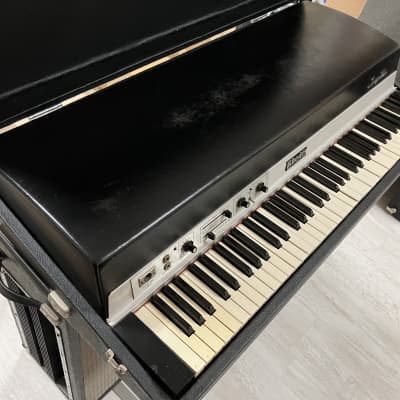 Rhodes MK1 Suitcase 73-Key Electric Piano 1978 - Black Rounded Top