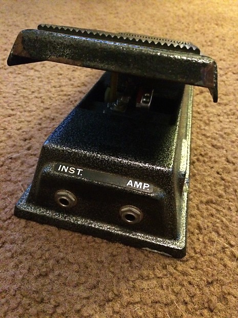 DeArmond Model 1602 Volume Pedal | Reverb