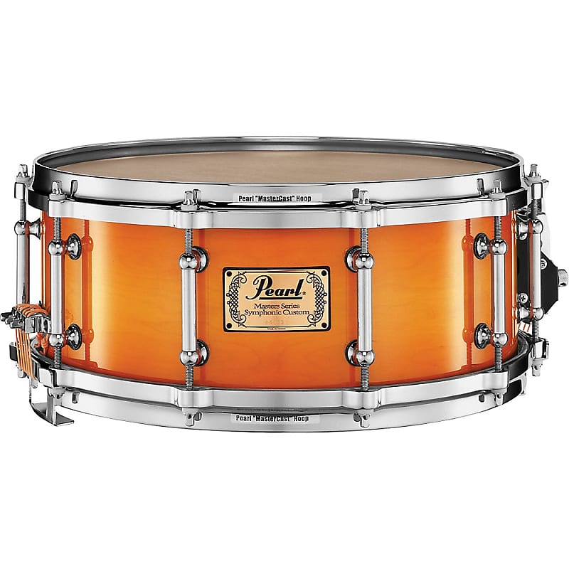 Pearl SYP1455 Symphonic 14x5.5" 6-Ply Maple Snare Drum image 1