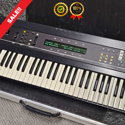 Ensoniq ESQ-1 Wave Synthesizer ✅ Catrige+SQX20 Expander Catrige+ Hardcase + New Battery✅RARE from ´80s✅ Professional Synthesizer✅ Cleaned & Full Checked ✅