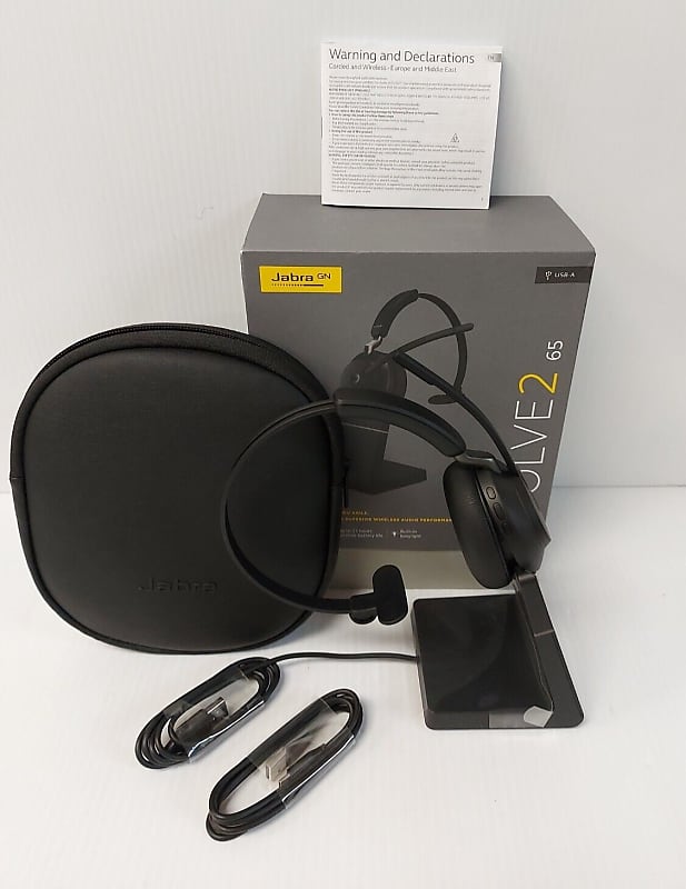 Jabra Evolve 2 65 Reverb