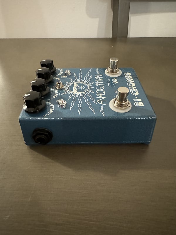 Analogman Bi-Chorus 2000s - Blue | Reverb