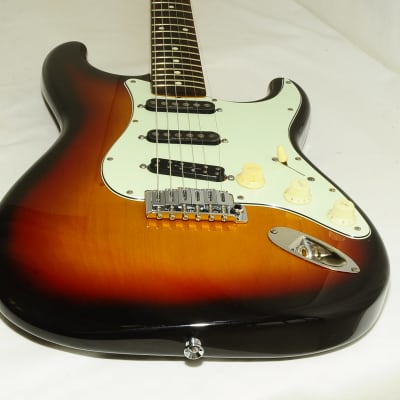 ST62-TX 3TS Stratocaster SEYMOUR DUNCAN SJBJ-1b&SSL4 Electric Guitar Ref No.5491 image 7