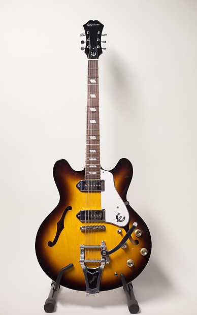 Epiphone カジノ LIMITED EDITION Custom Shop Epiphone Limited Edition Custom Shop Casino 2006 Sunburst