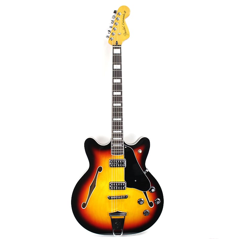 ベース Fender Modern Player Coronado Bass II Fender Brings Back the Coronado Bass – No Treble