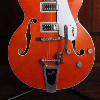 Gretsch G5420T Electromatic Hollowbody Guitar Orange Stain image 1