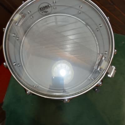 Tama PM-206 MIJ  6.5"x14" Steel Snare Drum 1980's - Chrome image 13