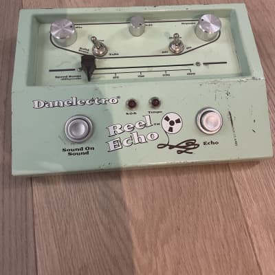 Reverb.com listing, price, conditions, and images for danelectro-reel-echo