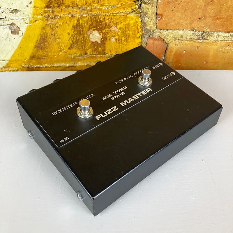 ACETONE FM-3 Fuzz Master Bigmuff系 ACETONE FM-3 Fuzz Master Bigmuff系 - メルカリ