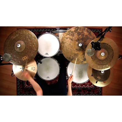 MEINL Byzance Extra Dry Thin Crash Traditional Cymbal 20 in. image 6