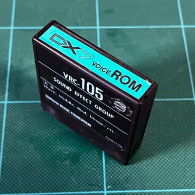 YAMAHA DX7 VOICE ROM VRC-105 SOUND EFFECT GROUP