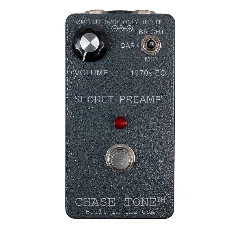 Chase Tone Secret Preamp image 1