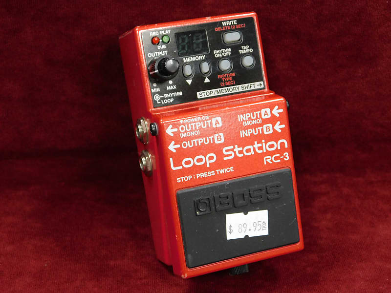 Boss RC-3