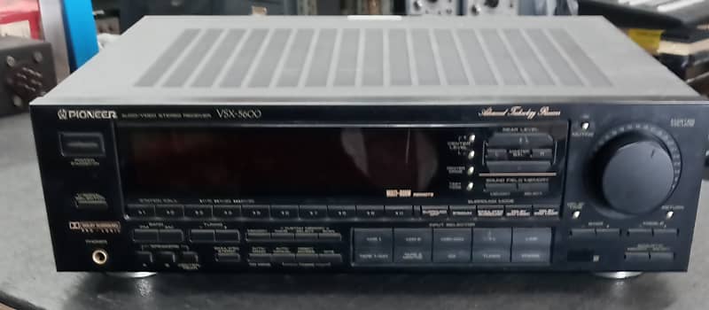 Pioneer VSX-5600 A/V Stereo Receiver 2000 - Black | Reverb