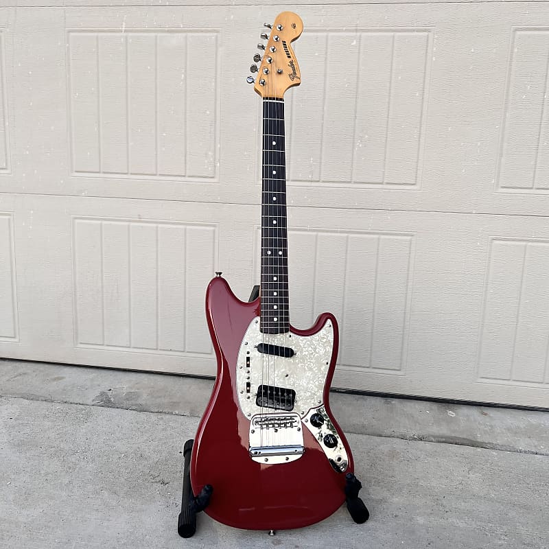 Fender MG-65 Mustang Reissue MIJ | Reverb