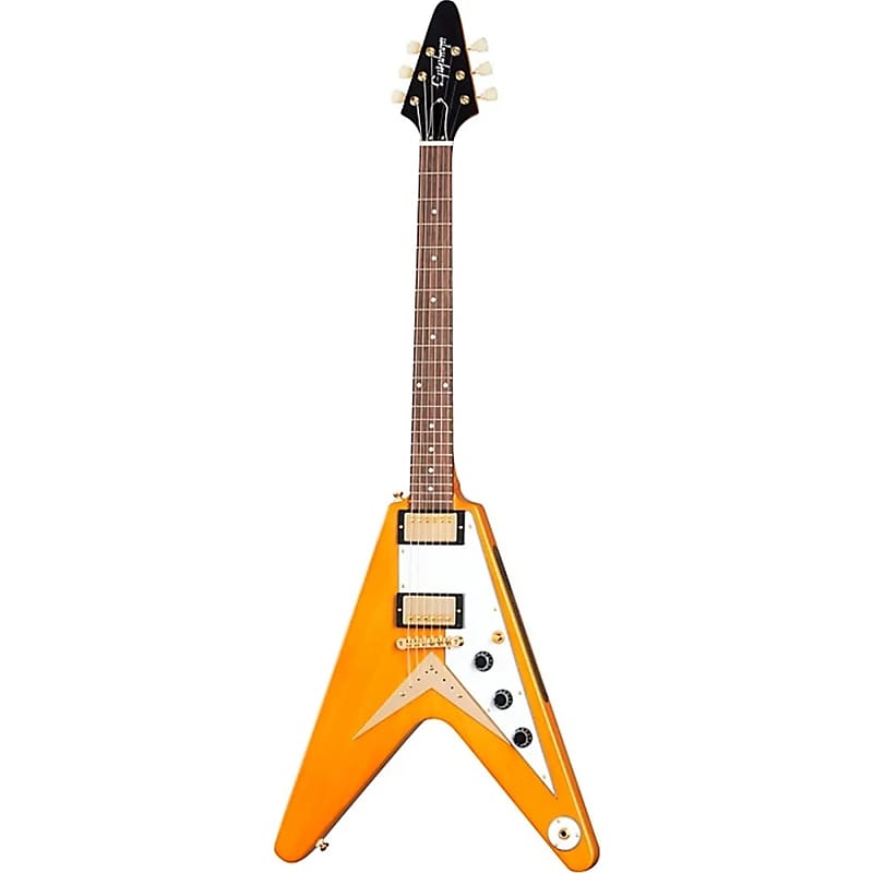 Epiphone Inspired by Gibson Custom Shop 1958 Korina Flying V