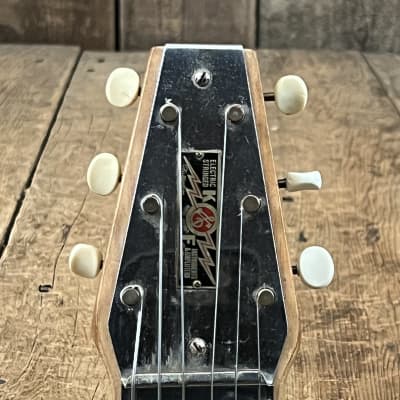 K&F Lap Steel 1946 - Natural Kaufman and Fender image 9