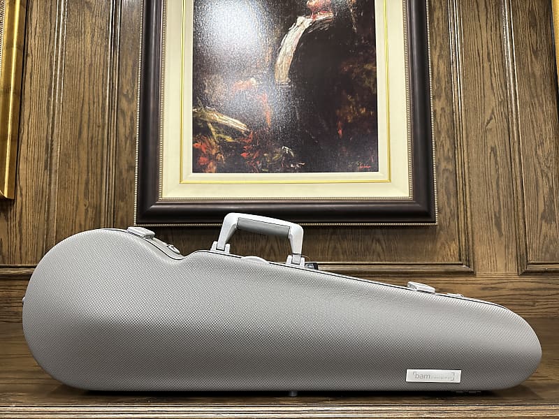bam I'original Violin Case　FRANCE Amazon.com: Bam France 2002XL Contoured Hightech Tweed-Look 4/4