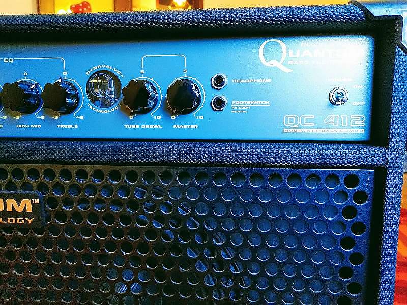 Hughes & Kettner Quantum QC412 Bass Combo Black