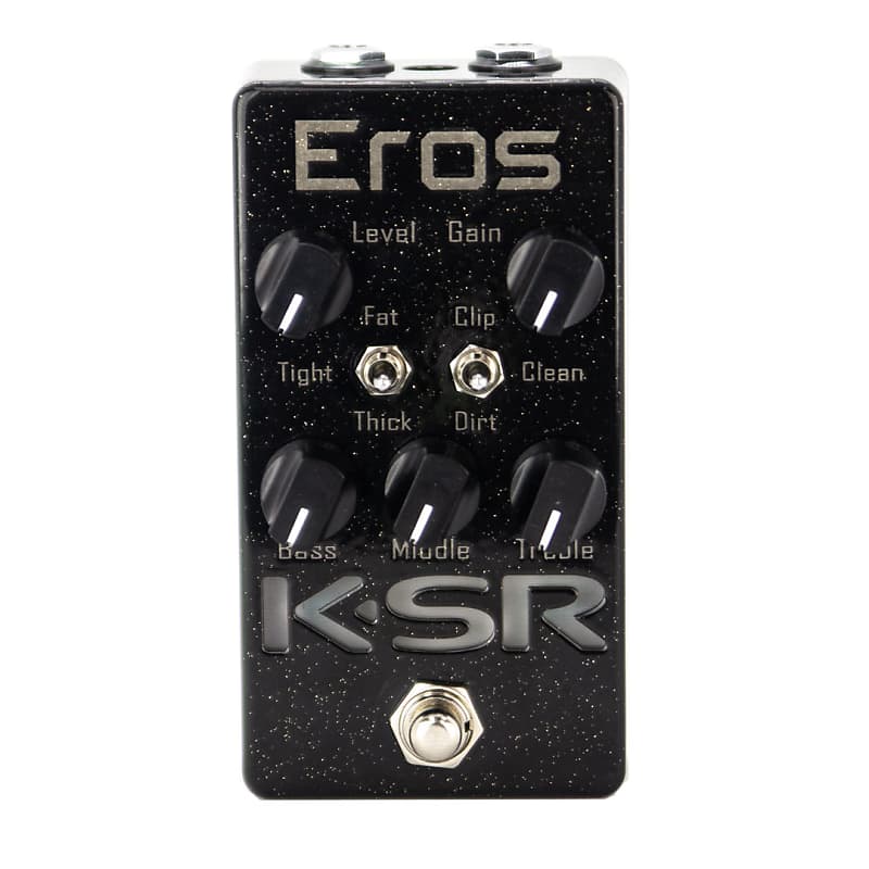 KSR Amps Eros Boost+EQ BrandNew 2024 Model! Reverb Australia