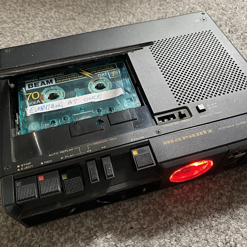 (Rare) Marantz PMD222 Professional Portable Mono 3 Head Reverb