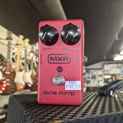 MXR MX-102 Block Dyna Comp 1975 - 1984 | Reverb