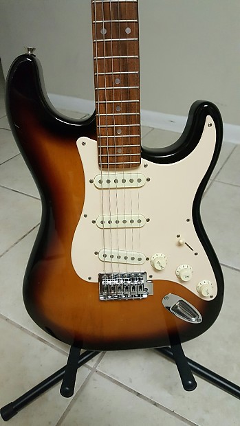 Legend Stratocaster Electric Guitar | Reverb
