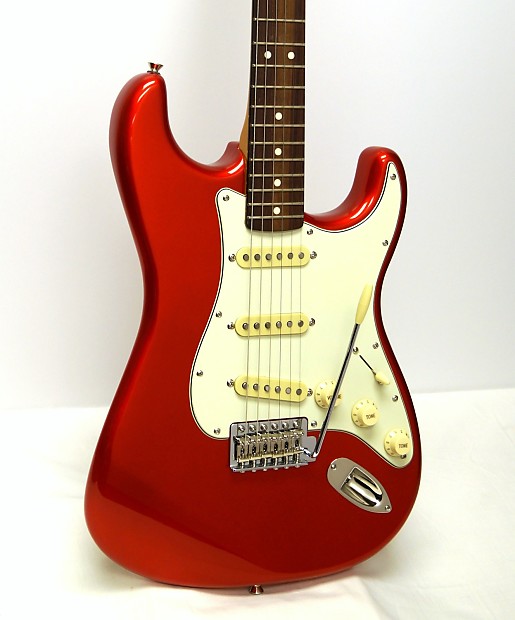 Fender squier stratocaster candy apple red cheap
